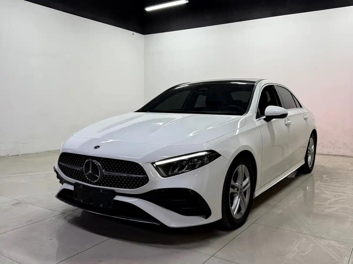 Mercedes-Benz A-Класс 180 Long IV (W177) Рестайлинг