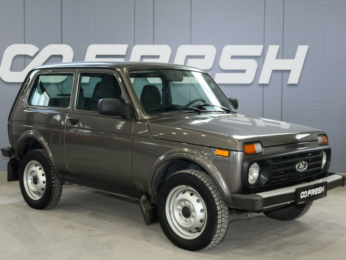 Lada (ВАЗ) 2121 (4x4) I Рестайлинг