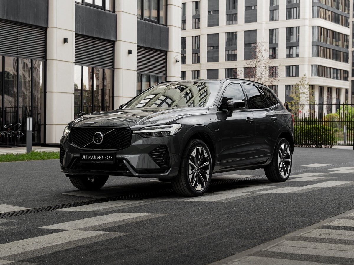 Volvo XC60 II Рестайлинг 2
