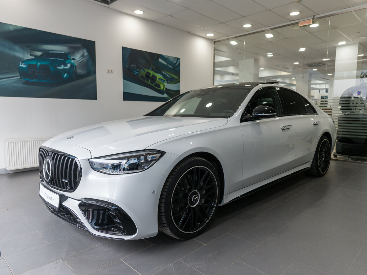 Mercedes-Benz S-Класс 350 d 4MATIC VII (W223)