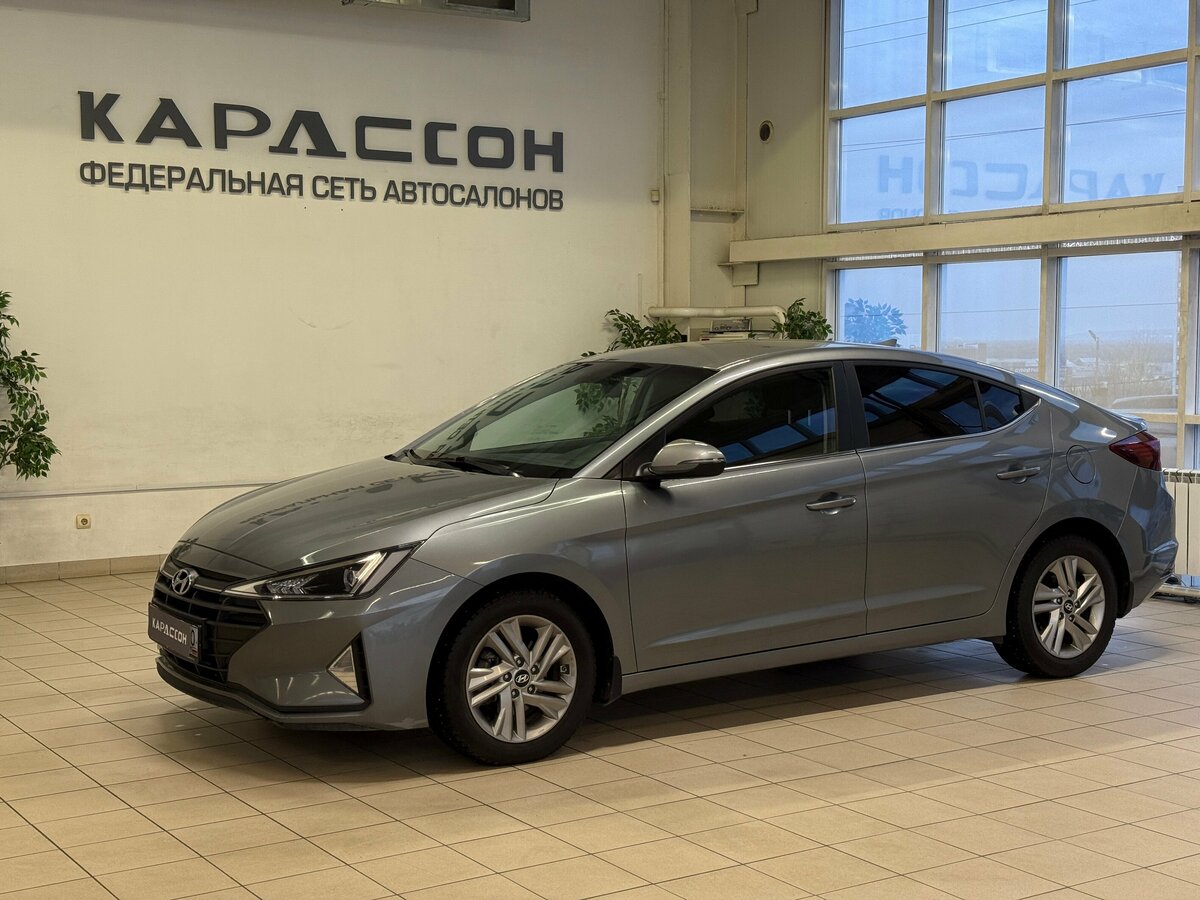 Hyundai Elantra VI (AD) Рестайлинг