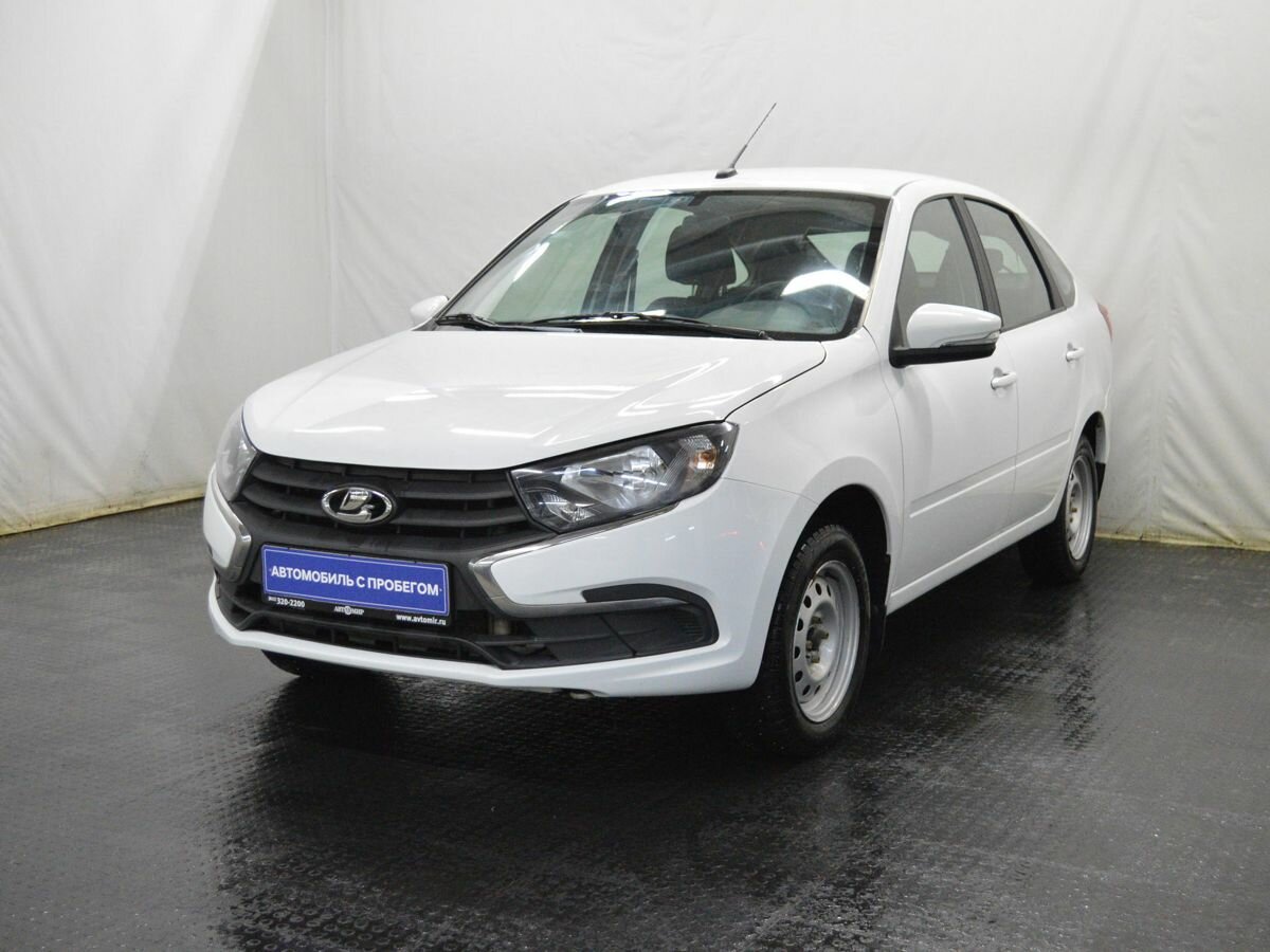 Lada (ВАЗ) Granta I Рестайлинг