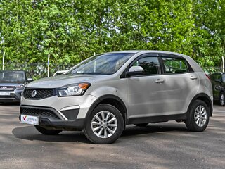 2013 SsangYong Actyon II Рестайлинг, бежевый, 958000 рублей, вид 1