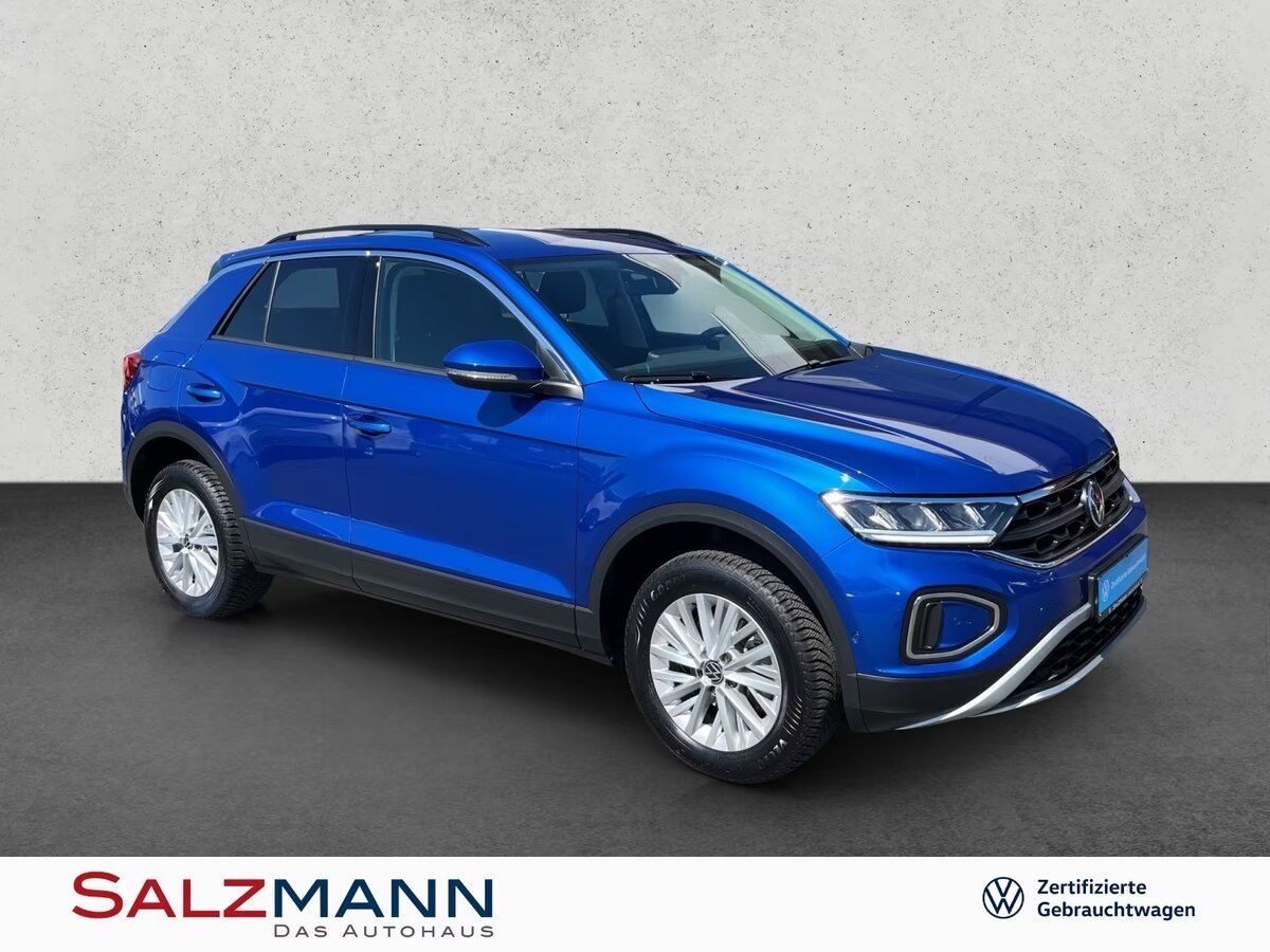 Volkswagen T-Roc I Рестайлинг