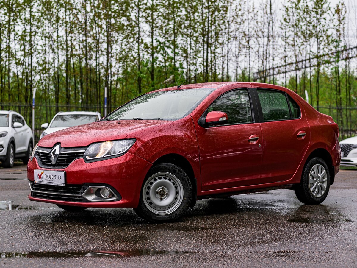 Renault Logan I Рестайлинг