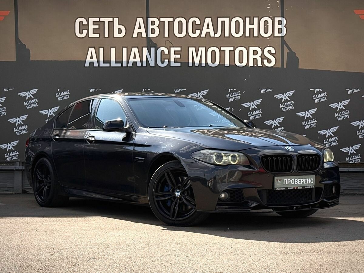 BMW 5 серии VI (F10/F11/F07)