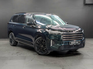 2022 Exeed VX I, зелёный, 2550000 рублей, вид 2