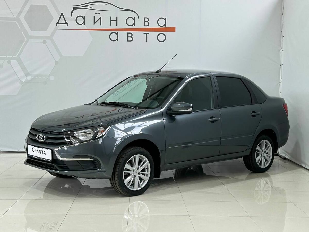 Lada (ВАЗ) Granta I Рестайлинг