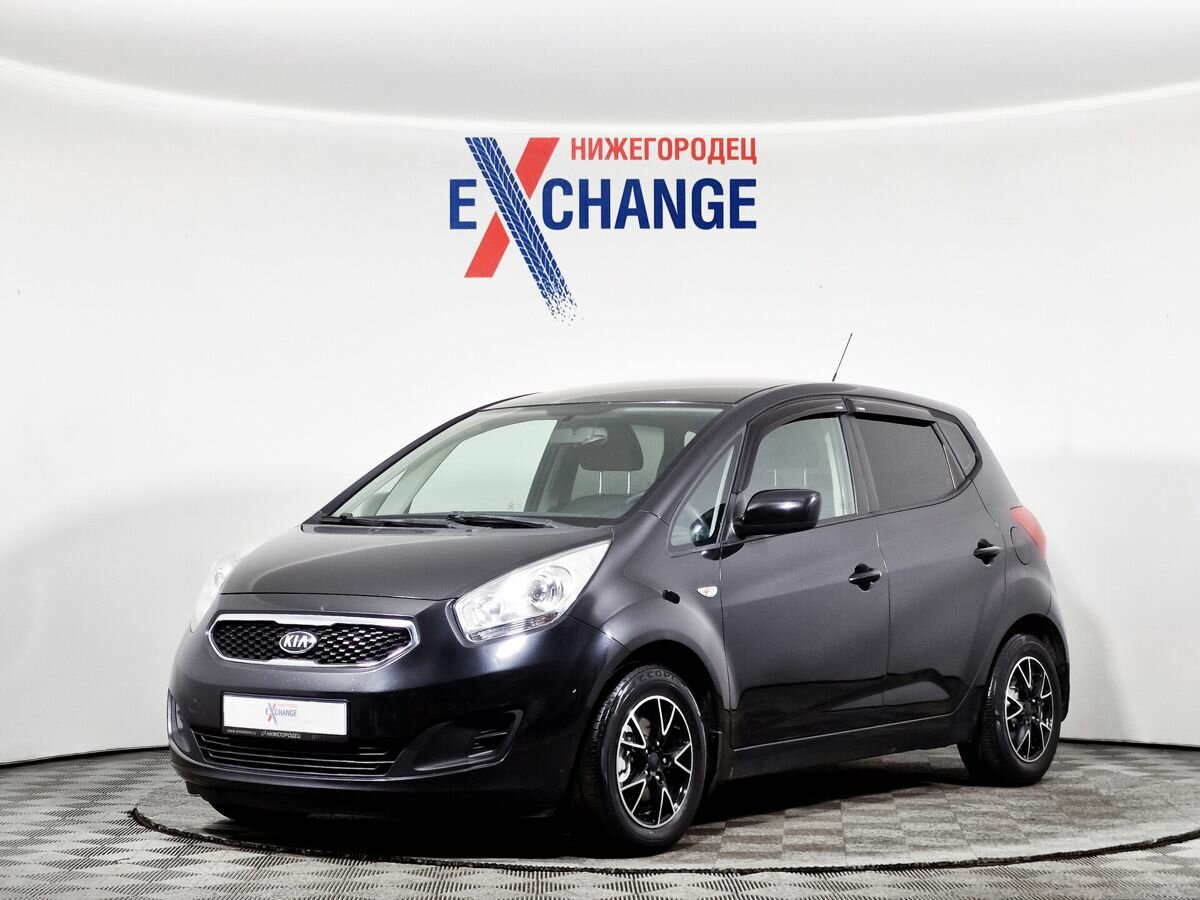 Kia Venga I Рестайлинг