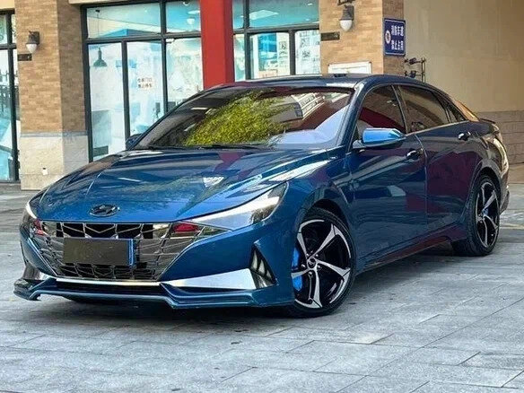 Hyundai Elantra VII (CN7)