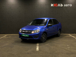 2017 Lada (ВАЗ) Granta I, синий, 300000 рублей, вид 1
