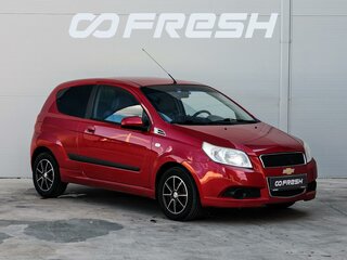 Chevrolet Aveo I Рестайлинг