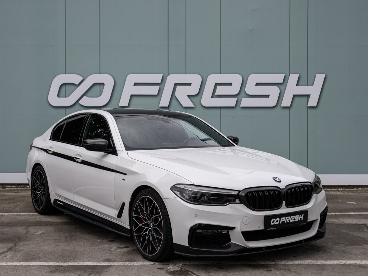BMW 5 серии 540i xDrive VII (G30/G31/G38)