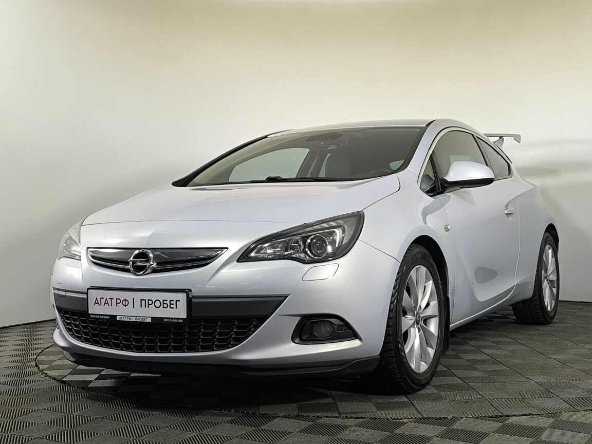 Opel Astra J Рестайлинг