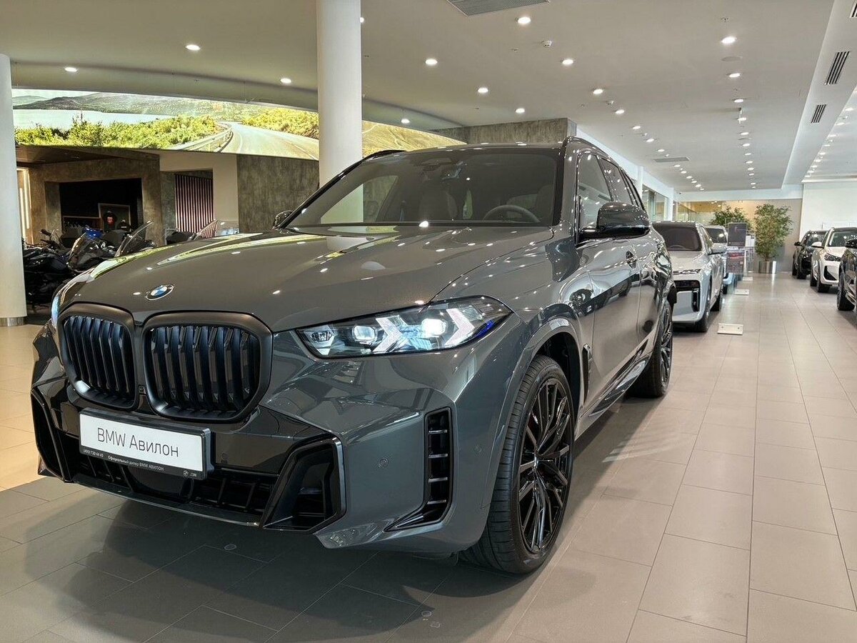 BMW X5 40i IV (G05/G18) Рестайлинг