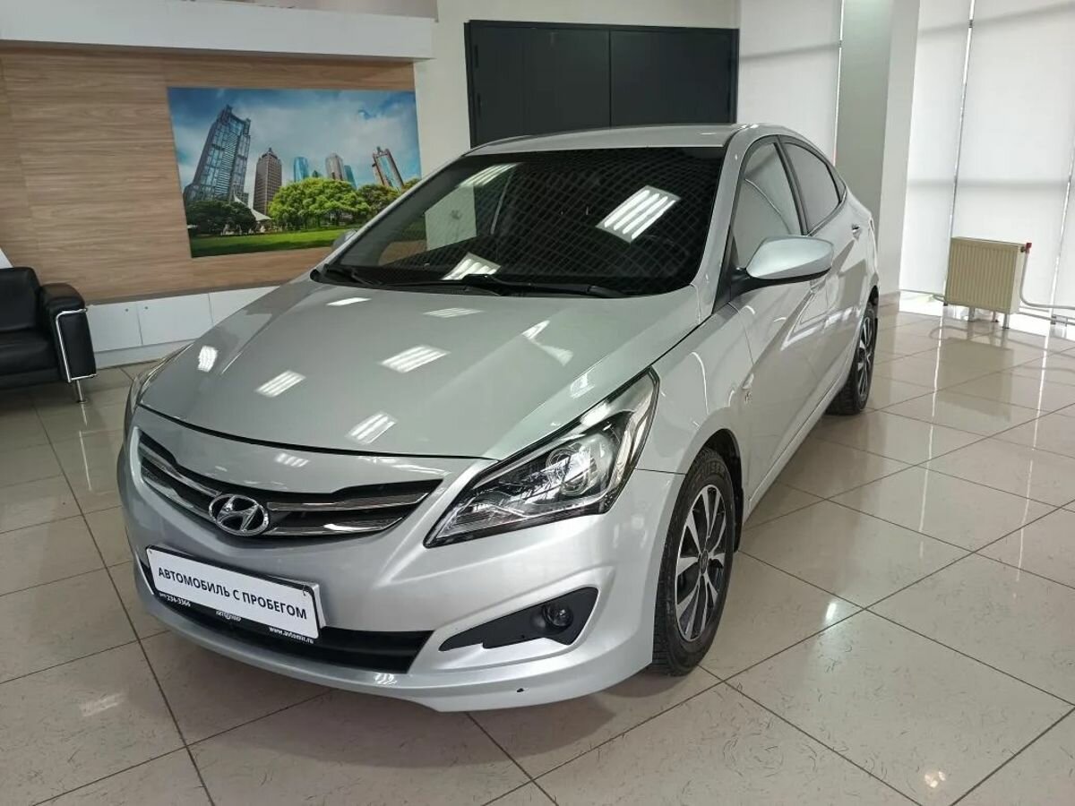 Hyundai Solaris I Рестайлинг