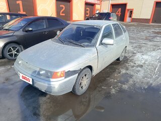 2004 Lada (ВАЗ) 2112, серебристый, 130000 рублей, вид 1