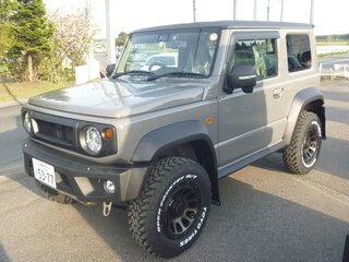 2022 Suzuki Jimny Sierra IV, серый, 1650000 рублей, вид 1