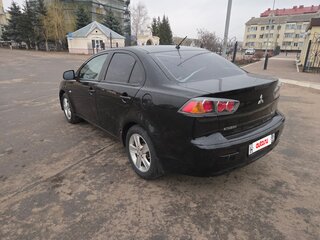 2012 Mitsubishi Lancer X Рестайлинг, чёрный, 619999 рублей, вид 4