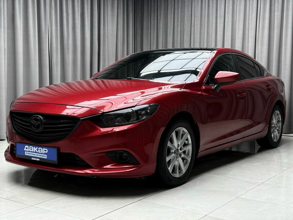 Mazda 6 III (GJ)