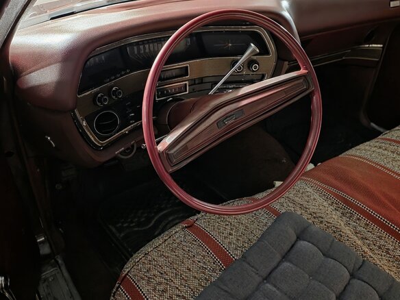 1973 Ford Galaxie IV, красный, 2550000 рублей - вид 7