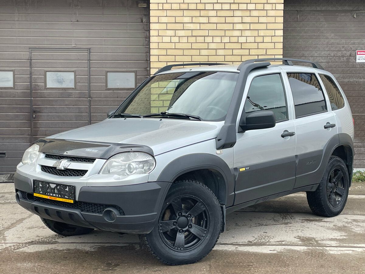 Chevrolet Niva I Рестайлинг