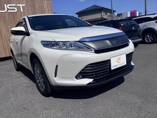 2017 Toyota Harrier III (XU60) Рестайлинг, чёрный, 2175005 рублей, вид 1