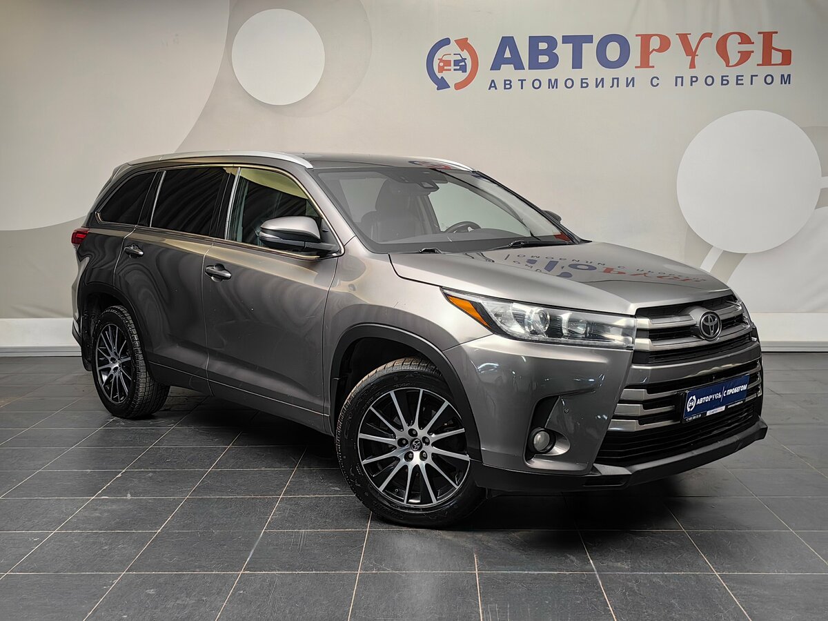 Toyota Highlander III (XU50) Рестайлинг