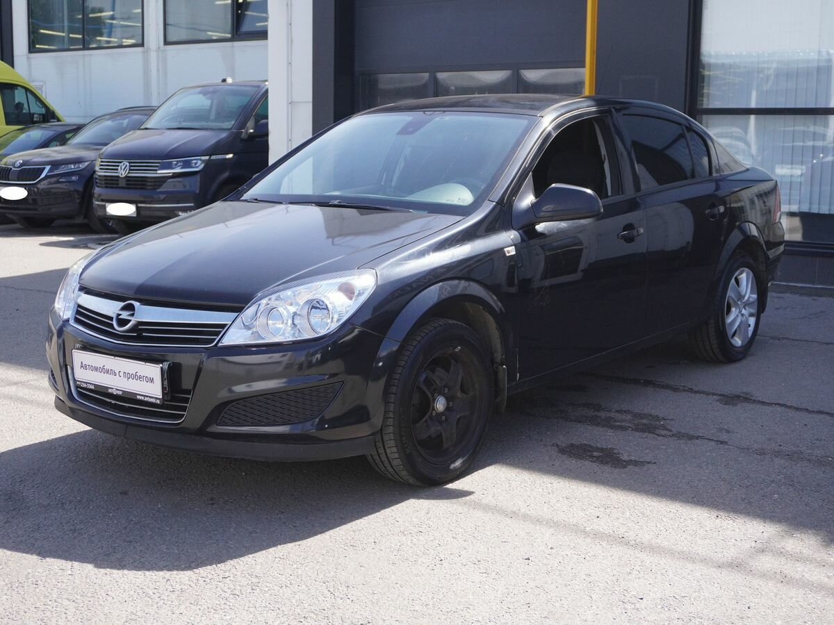 Opel Astra H Рестайлинг