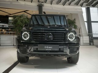 2025 Mercedes-Benz G-Класс 450 d III (W465) Рестайлинг, зелёный, 25800000 рублей, вид 2