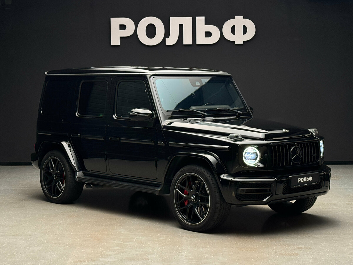Mercedes-Benz G-Класс AMG 63 AMG II (W463)