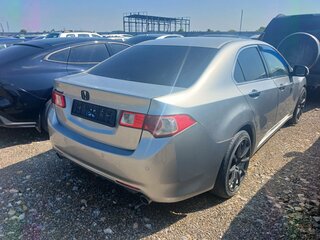 2008 Honda Accord VIII, серебристый, 650000 рублей, вид 2