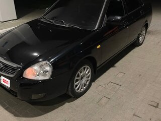 2014 Lada (ВАЗ) Priora I Рестайлинг, синий, 500000 рублей, вид 1