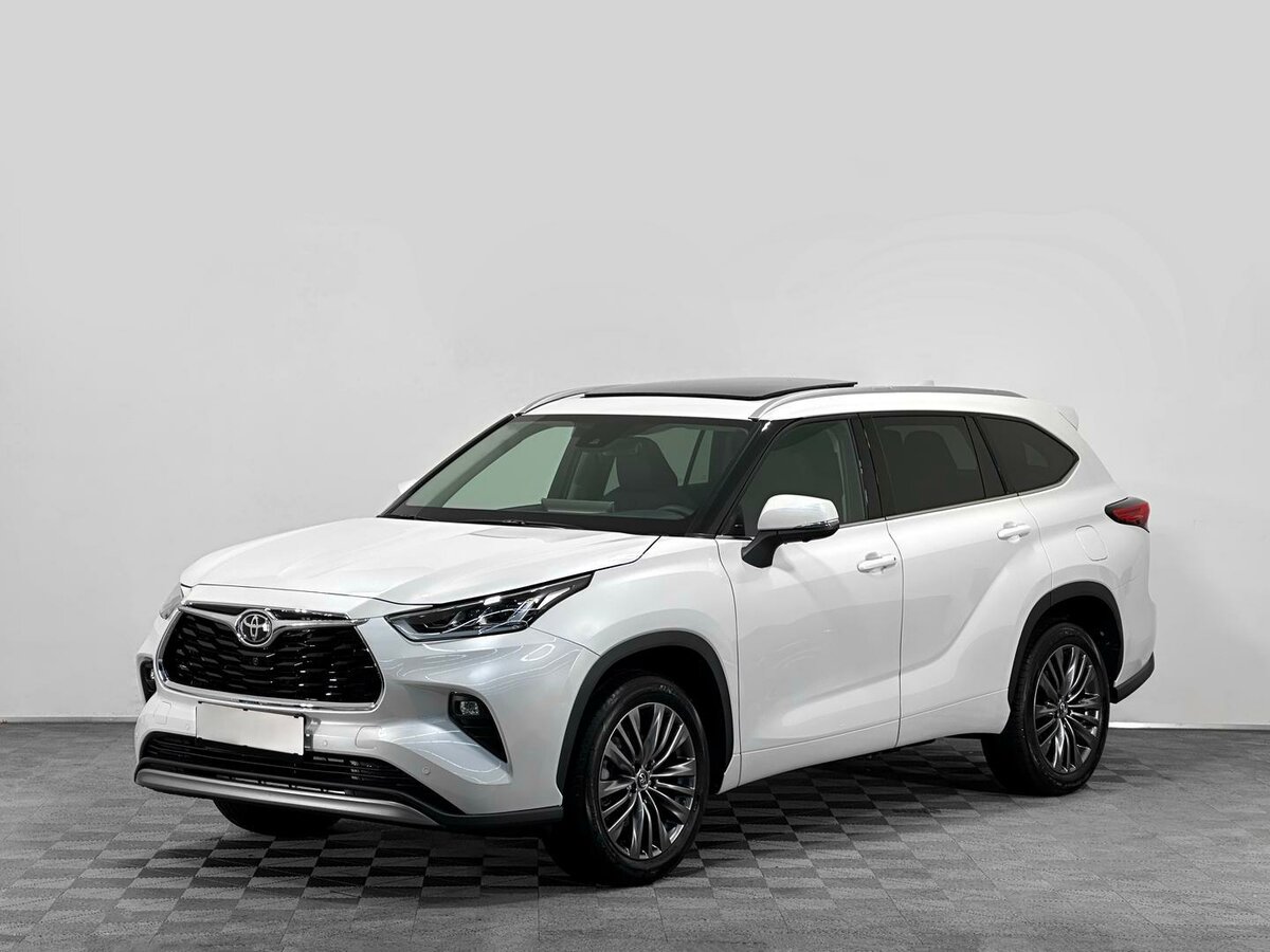 Toyota Highlander IV (XU70)