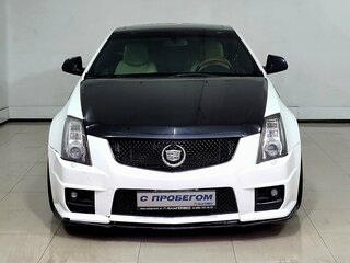 2011 Cadillac CTS II, белый, 980000 рублей, вид 2