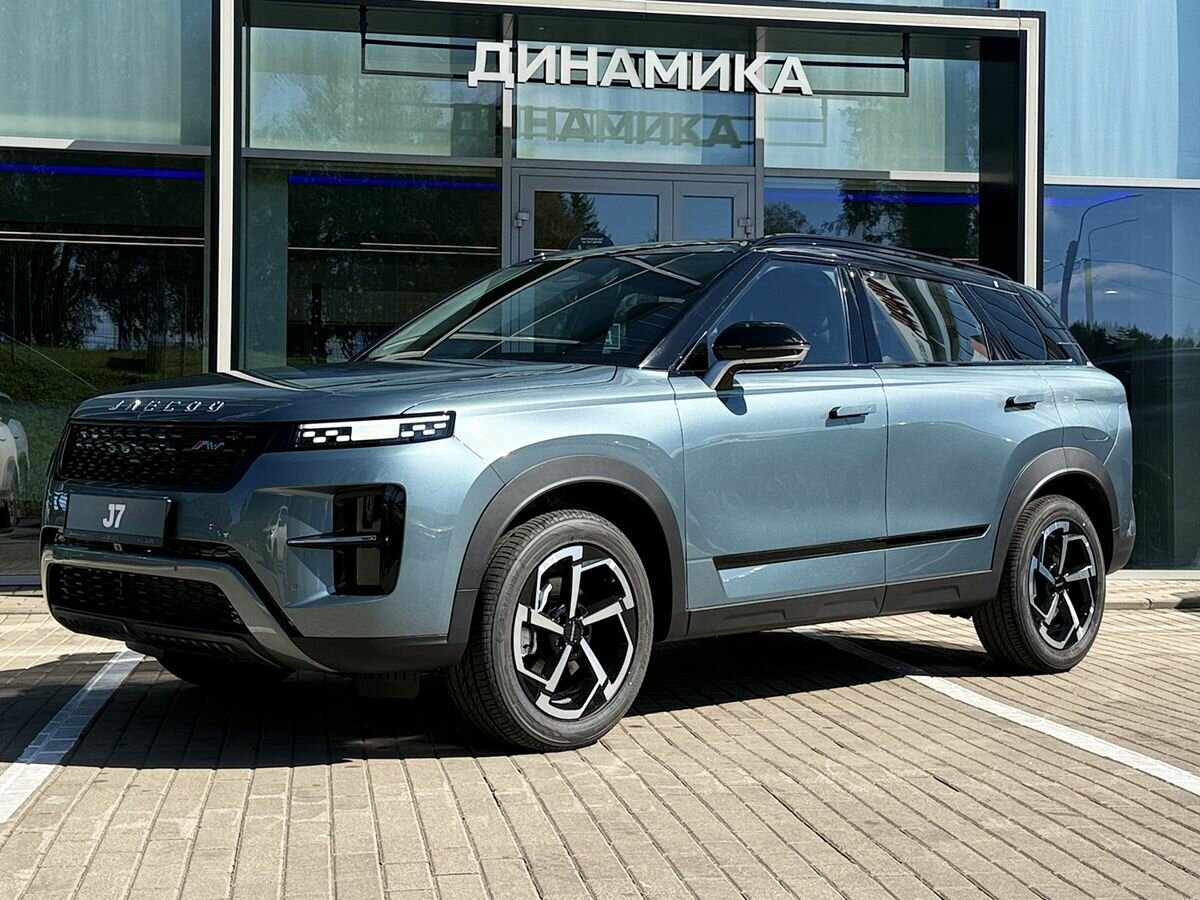 Jaecoo J7 I Рестайлинг