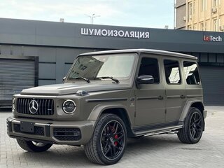 2022 Mercedes-Benz G-Класс 550 III (W463), серый, 14100000 рублей, вид 1