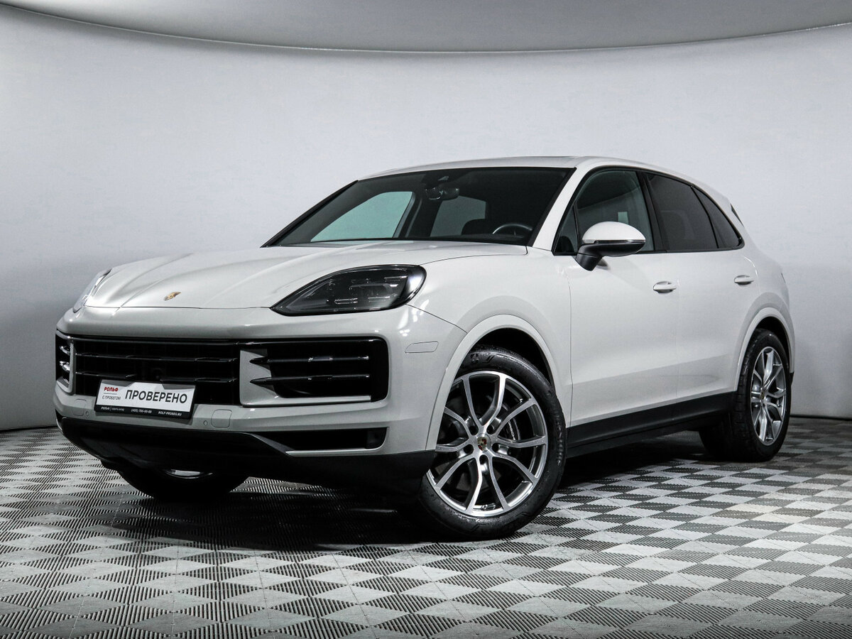 Porsche Cayenne III Рестайлинг