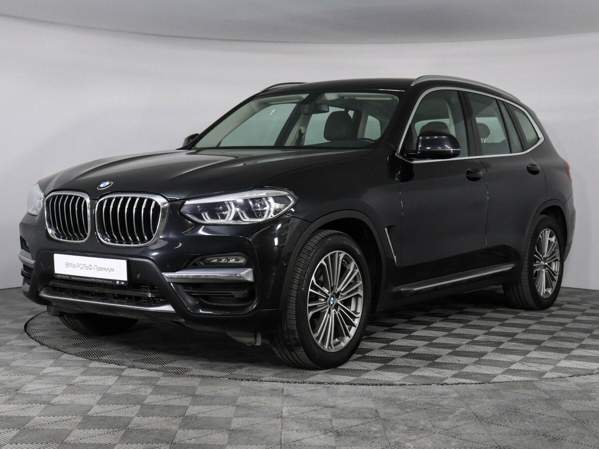 BMW X3 III (G01)