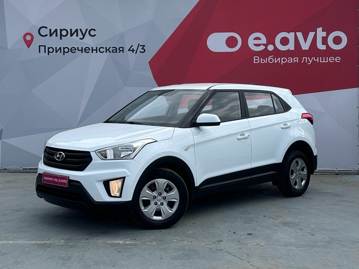 Hyundai Creta I