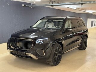 2025 Mercedes-Benz Maybach GLS 600 I Рестайлинг, чёрный, 42390000 рублей, вид 1