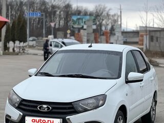 2018 Lada (ВАЗ) Granta I Рестайлинг, белый, 550000 рублей, вид 1
