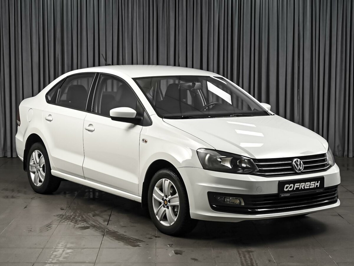 Volkswagen Polo V Рестайлинг