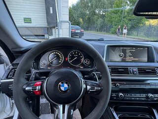 2011 BMW 6 серии 650i III (F06/F13/F12), белый, 1700000 рублей, вид 3