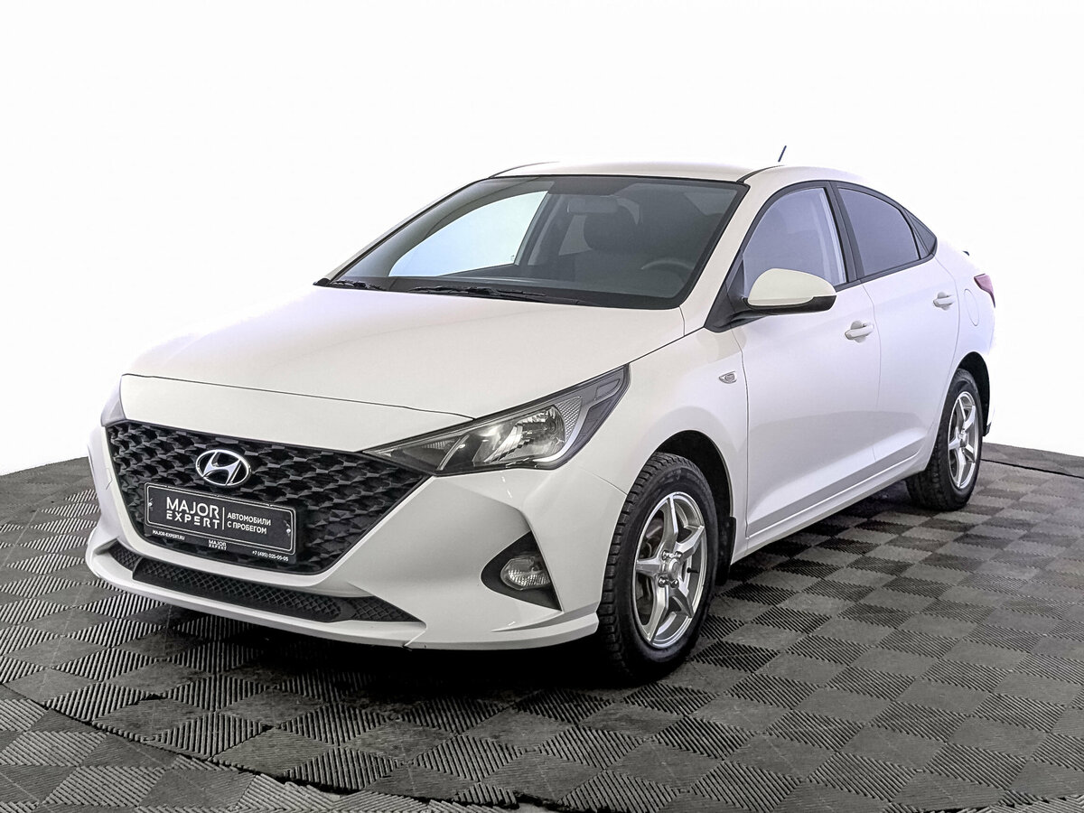 Hyundai Solaris II Рестайлинг
