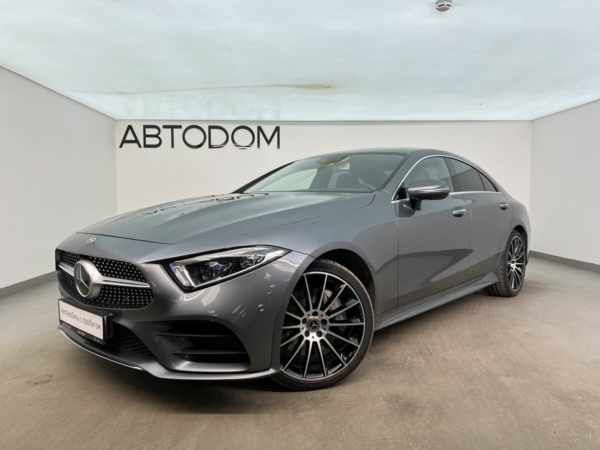 Mercedes-Benz CLS 450 III (C257)