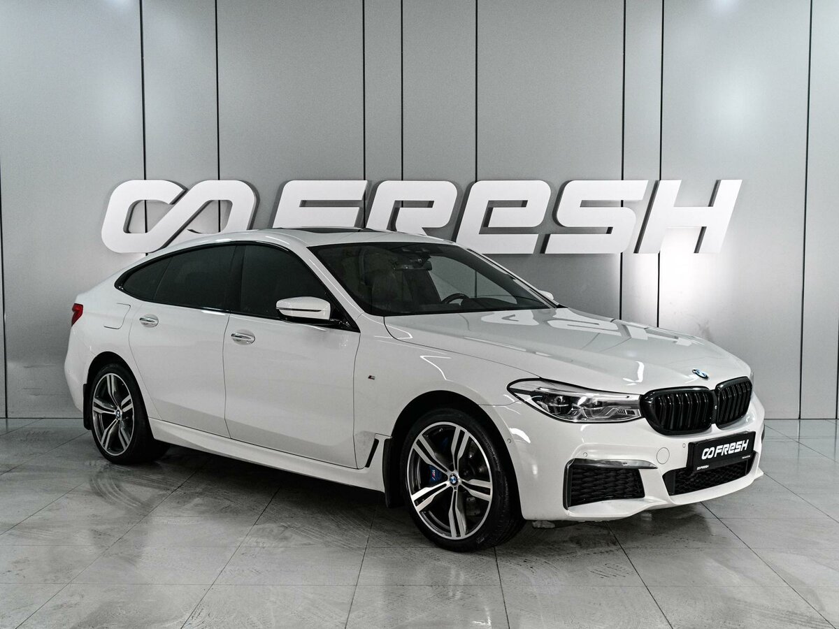 BMW 6 серии IV (G32)