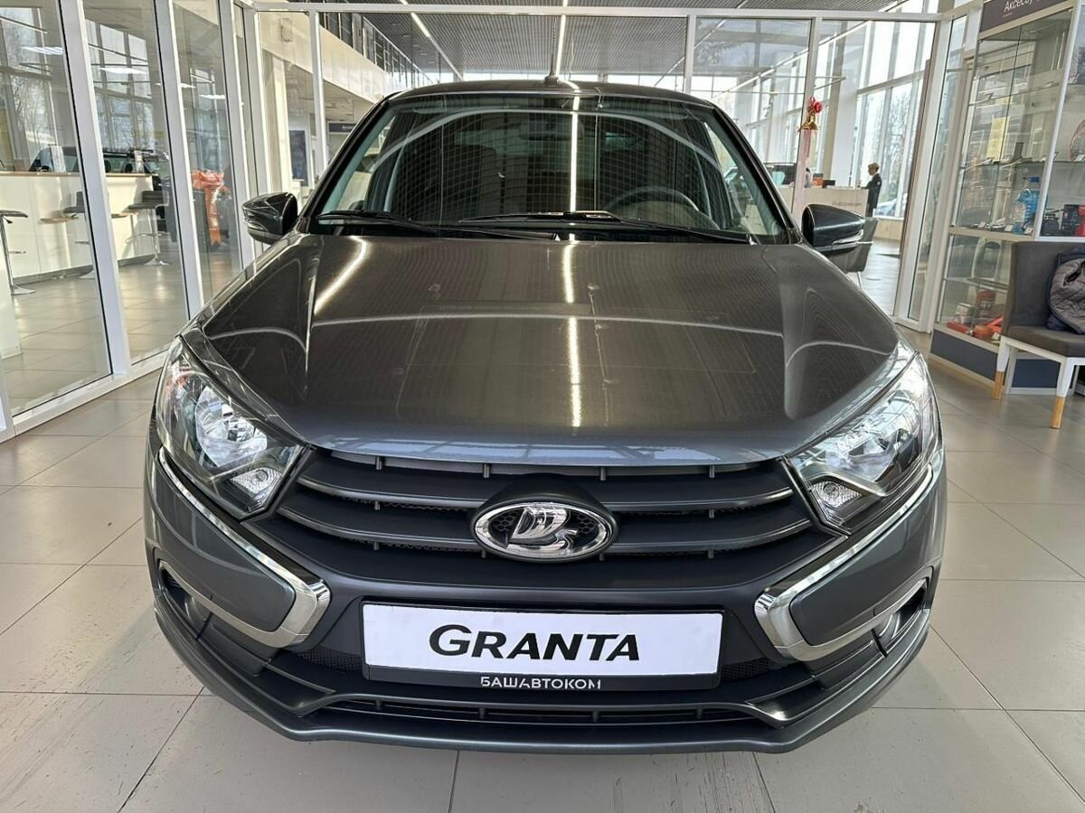 Lada (ВАЗ) Granta I Рестайлинг