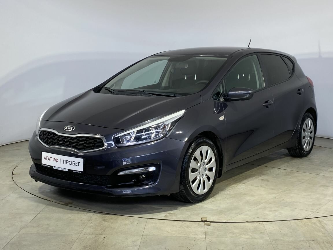 Kia Ceed II Рестайлинг