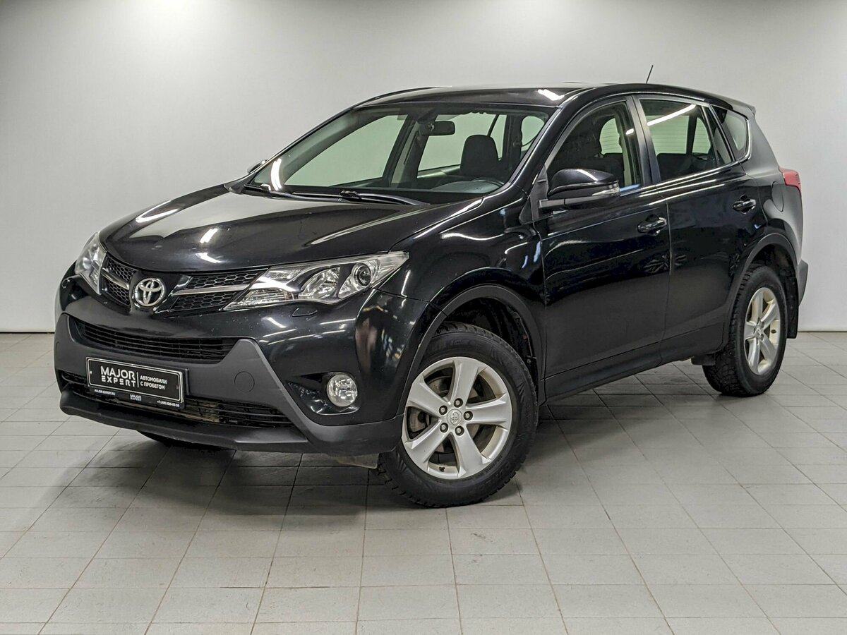 Toyota RAV4 IV (XA40)